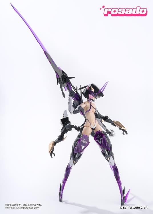 T2アートガールズ　ローレライ アイリス　IRIS フィギュア ロックマンX』シリーズより、レプリフォースの若き士官・カーネルの妹