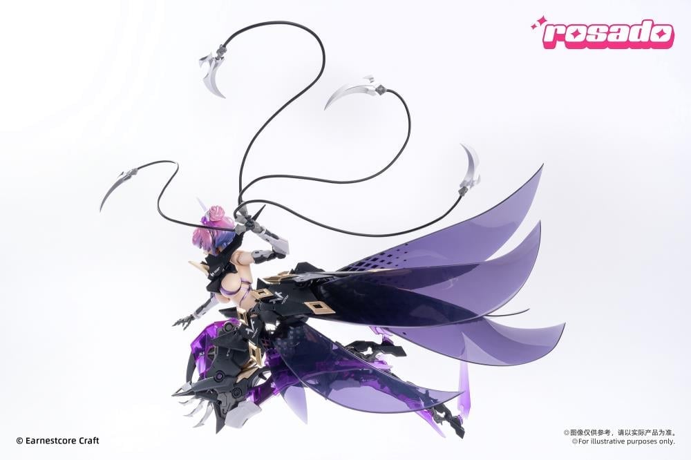 Rosado Project RS-02 Starflower Black Iris 1/10 Scale Action Figure Gallery Image 7