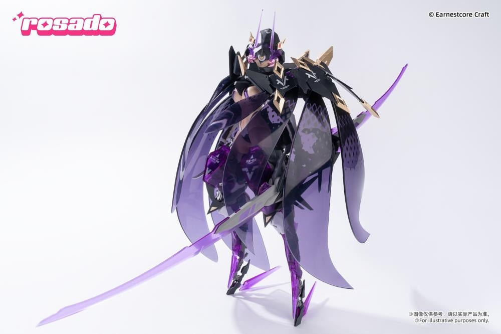 Rosado Project RS-02 Starflower Black Iris 1/10 Scale Action Figure Gallery Image 8