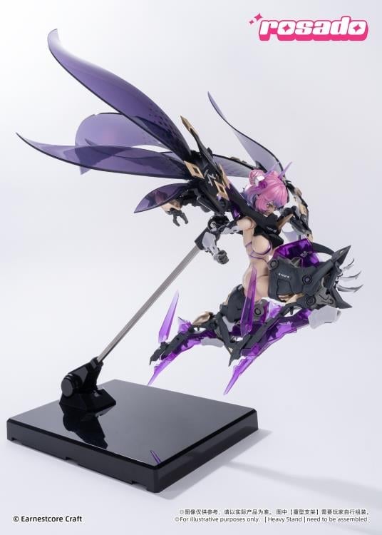 Rosado Project RS-02 Starflower Black Iris 1/10 Scale Action Figure