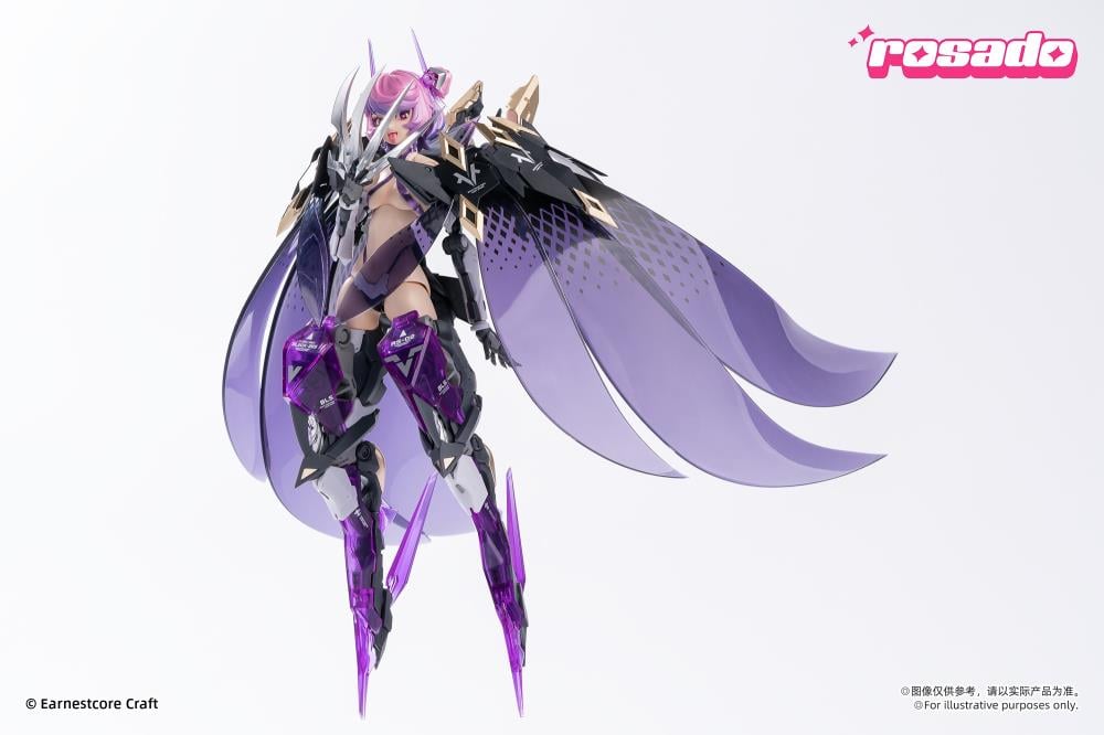 Rosado Project RS-02 Starflower Black Iris 1/10 Scale Action Figure Gallery Image 9