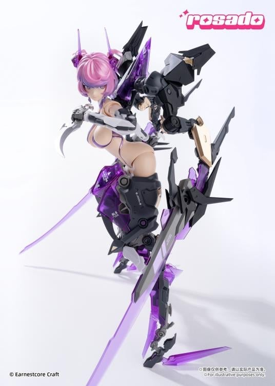 Rosado Project RS-02 Starflower Black Iris 1/10 Scale Action Figure Gallery Image 13