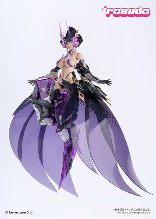 Rosado Project RS-02 Starflower Black Iris 1/10 Scale Action Figure Gallery Image 11