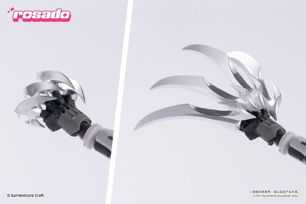Rosado Project RS-02 Starflower Black Iris 1/10 Scale Action Figure Gallery Image 20