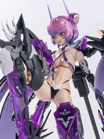 Rosado Project RS-02 Starflower Black Iris 1/10 Scale Action Figure Gallery Image 2