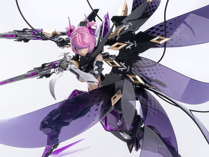 Rosado Project RS-02 Starflower Black Iris 1/10 Scale Action Figure