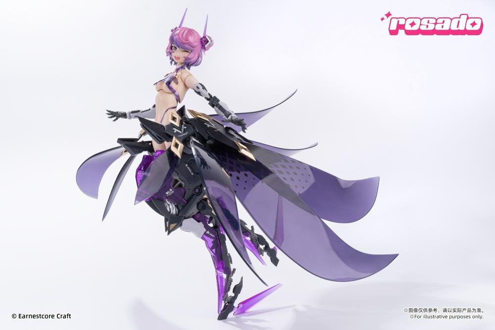 Rosado Project RS-02 Starflower Black Iris 1/10 Scale Action Figure Gallery Image 14