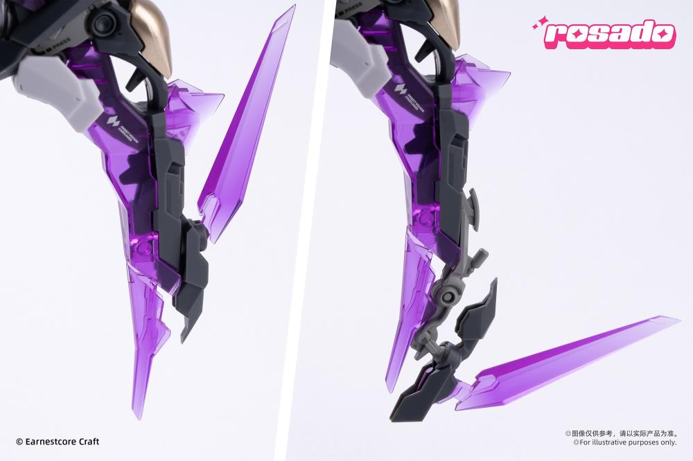 Rosado Project RS-02 Starflower Black Iris 1/10 Scale Action Figure Gallery Image 24