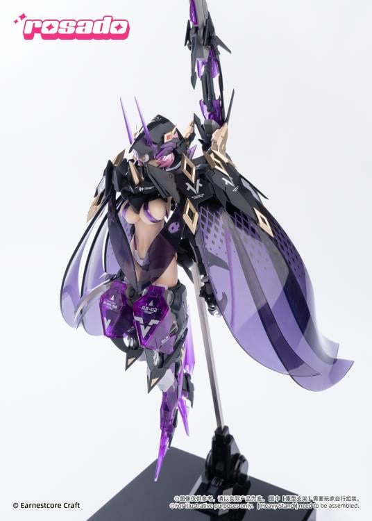 Rosado Project RS-02 Starflower Black Iris 1/10 Scale Action Figure