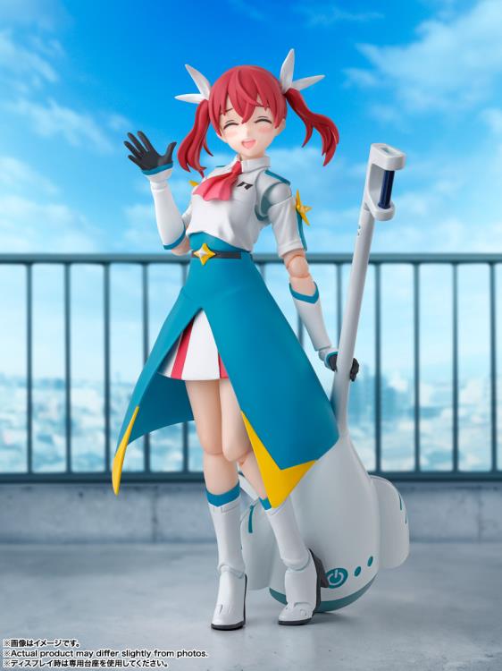 Magilumiere Magical Girls Inc. S.H.Figuarts Kana Sakuragi Action Figure Gallery Image 6