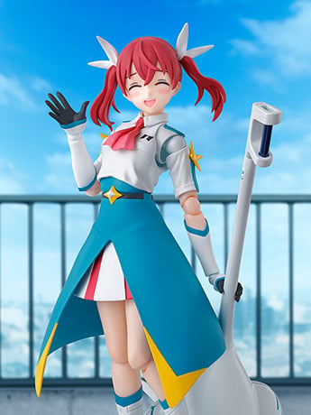 Magilumiere Magical Girls Inc. S.H.Figuarts Kana Sakuragi Action Figure Gallery Image 2