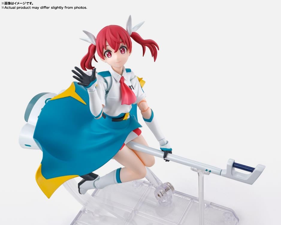 Magilumiere Magical Girls Inc. S.H.Figuarts Kana Sakuragi Action Figure Gallery Image 10