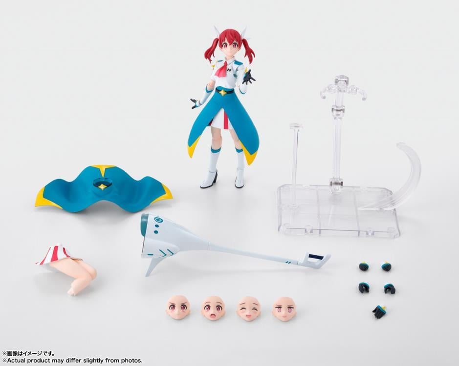 Magilumiere Magical Girls Inc. S.H.Figuarts Kana Sakuragi Action Figure Gallery Image 12