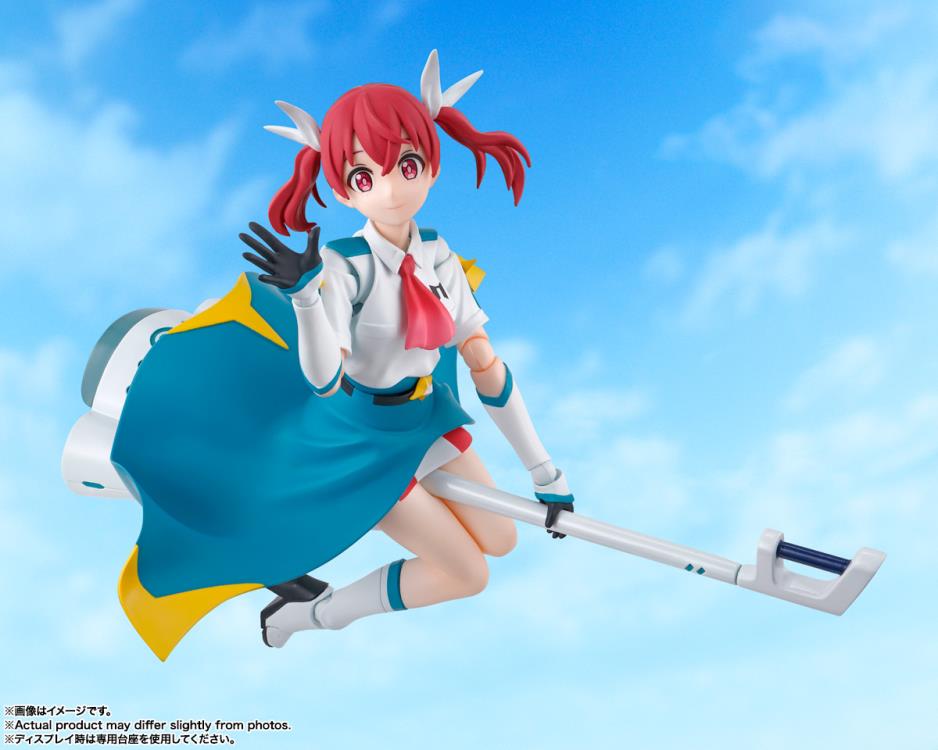 Magilumiere Magical Girls Inc. S.H.Figuarts Kana Sakuragi Action Figure Gallery Image 8