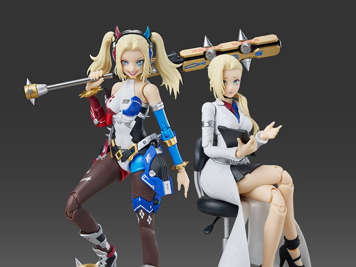 DC Comics DC-03 Harley Quinn (Dual Body) 1/10 Scale Model Kit Gallery Image 1