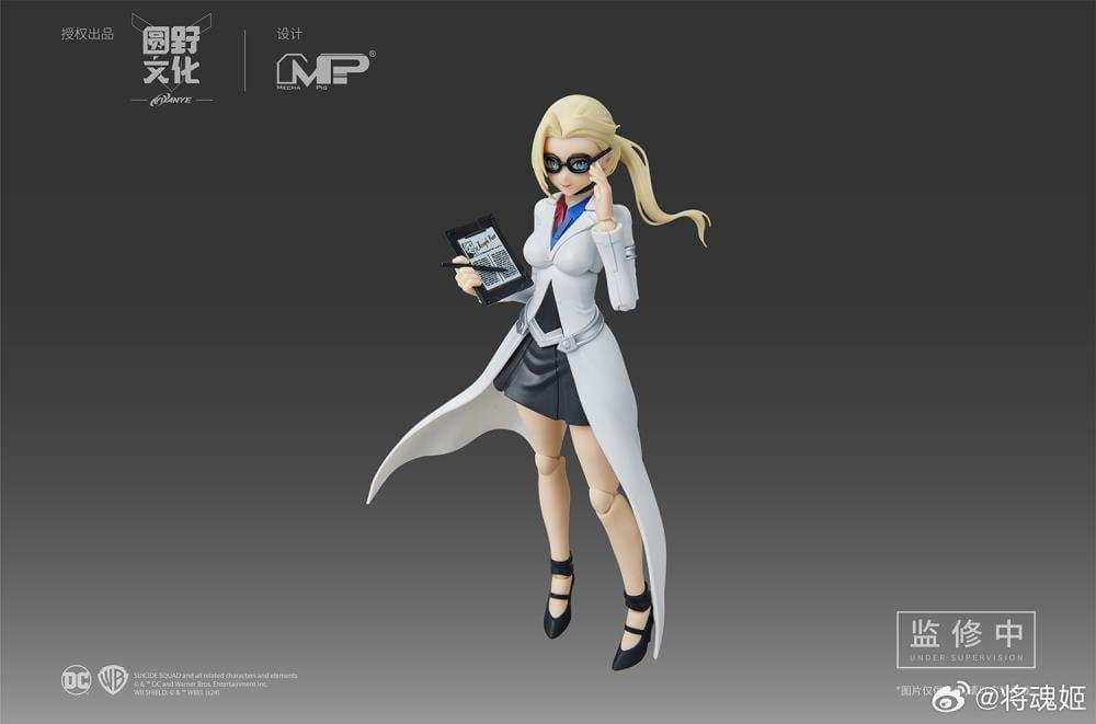 DC Comics DC-03 Harley Quinn (Dual Body) 1/10 Scale Model Kit Gallery Image 10
