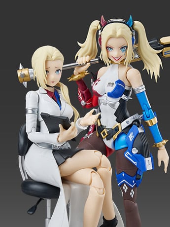 DC Comics DC-03 Harley Quinn (Dual Body) 1/10 Scale Model Kit Gallery Image 2