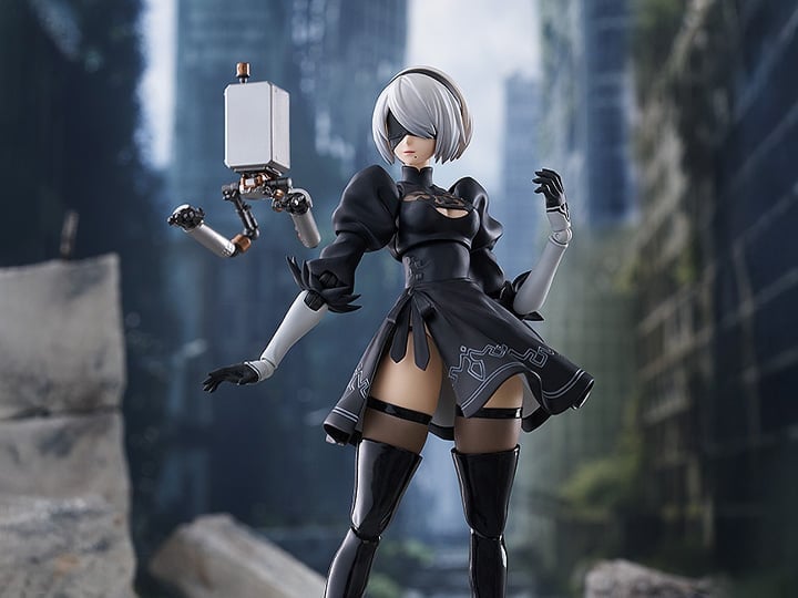 NieR: Automata Ver1.1a figma No.643 2B (YoRHa No.2 Type B) NieR: Automata Ver1.1a figma No.643 2B (YoRHa No.2 Type B)