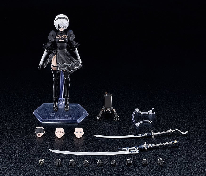 NieR: Automata Ver1.1a figma No.643 2B (YoRHa No.2 Type B)