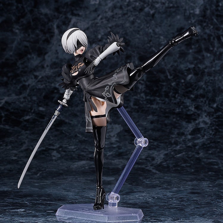 NieR: Automata Ver1.1a figma No.643 2B (YoRHa No.2 Type B)