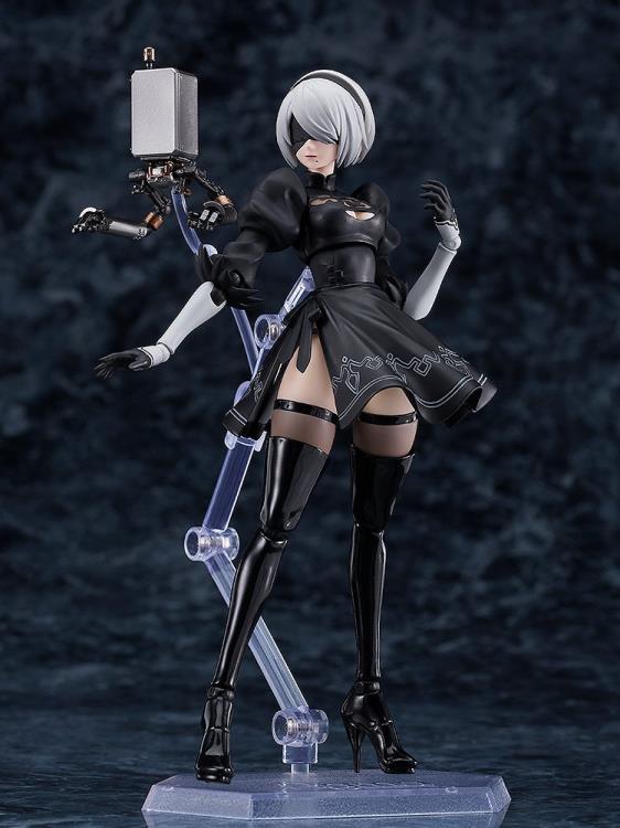 ゲームキャラクター figma 2B (NieR: Automata) 643 NieR: Automata Ver1.1a figma No.643 2B (YoRHa No.2 Type B)