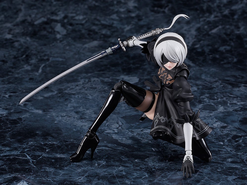 NieR: Automata Ver1.1a figma No.643 2B (YoRHa No.2 Type B)