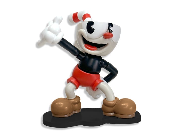 Cuphead Create-a-Figure Collection Cuphead Action Figure