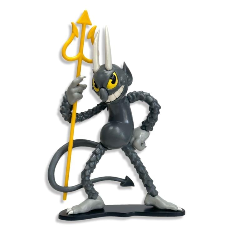 Cuphead Create-a-Figure Collection The Devil Action Figure