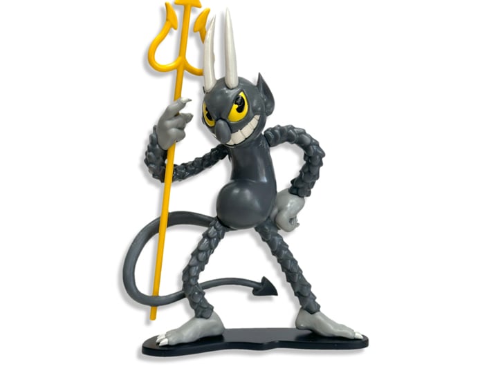 Cuphead Create-a-Figure Collection The Devil Action Figure
