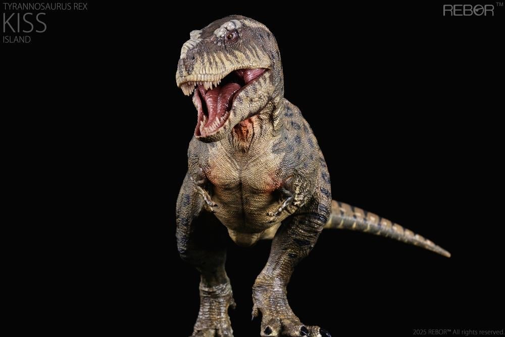 Tyrannosaurus Rex Kiss (Island Ver.) 1/35 Scale Replica Gallery Image 4