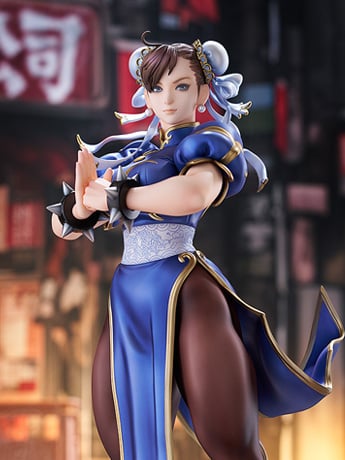 Street Fighter Chun-Li (Standby) 1/6 Scale Figure