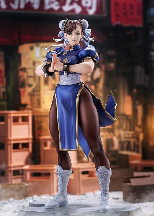 Figurine Street Fighter Chun-Li - PVC 18 Cm - Haute Qualité - Neuve