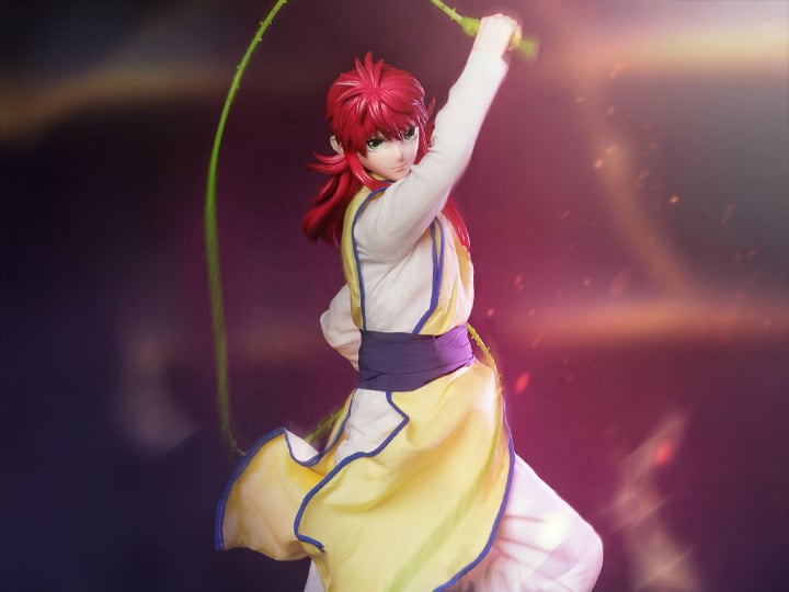 yuyuさま　専用になります Yu Yu Hakusho Kurama (Luxury Edition) 1/6 Scale Figure (with Bonus)