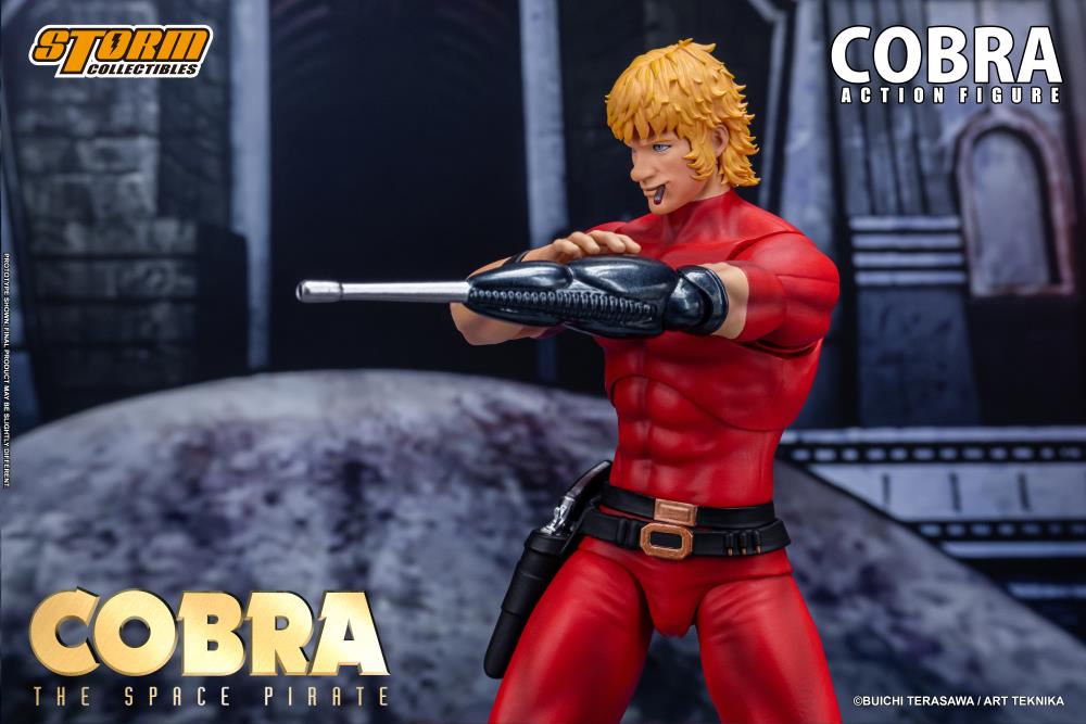 Cobra the Space Pirate Cobra 1/12 Scale Action Figure Gallery Image 19