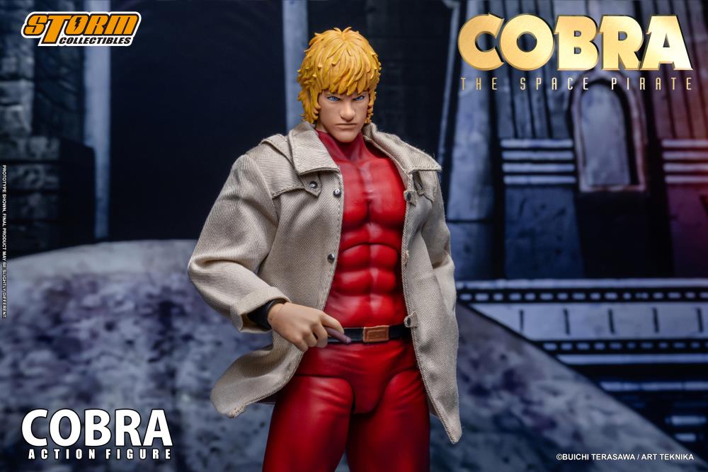 Cobra the Space Pirate Cobra 1/12 Scale Action Figure Gallery Image 31
