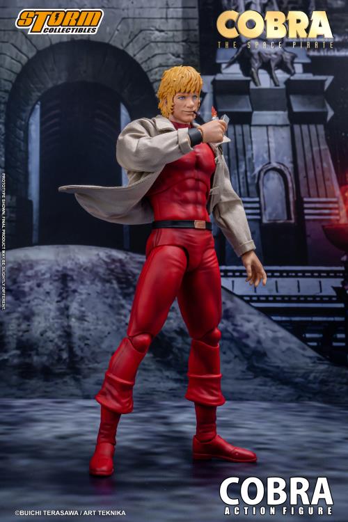 Cobra the Space Pirate Cobra 1/12 Scale Action Figure Gallery Image 25