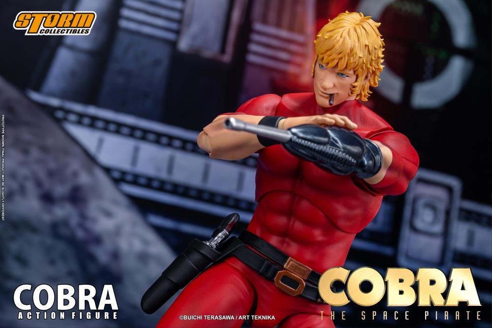 Cobra the Space Pirate Cobra 1/12 Scale Action Figure Gallery Image 23