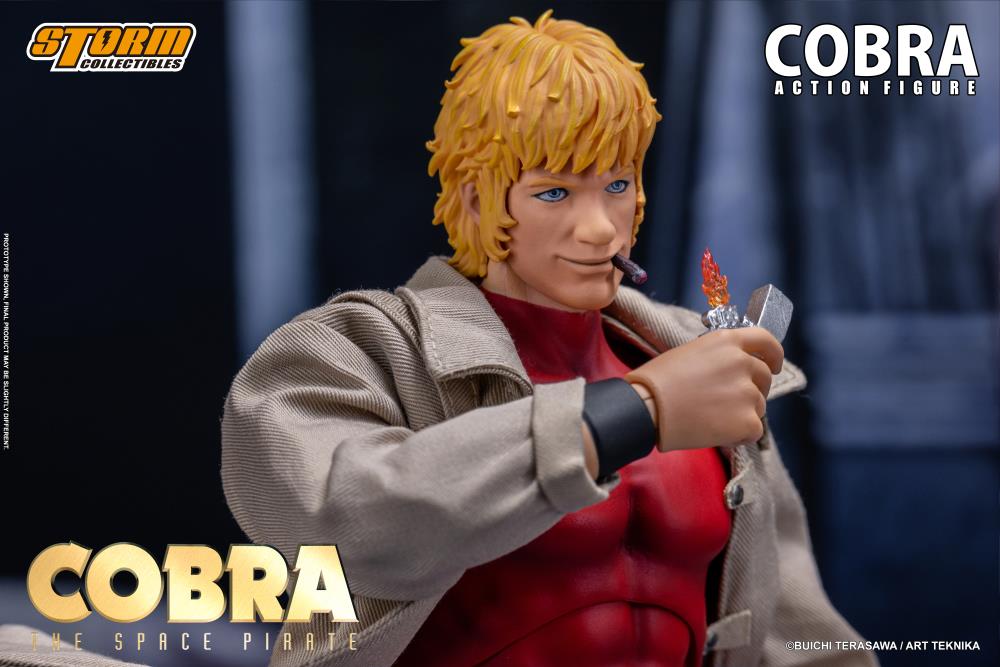 Cobra the Space Pirate Cobra 1/12 Scale Action Figure Gallery Image 29