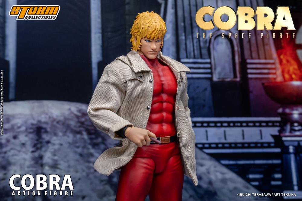 Cobra the Space Pirate Cobra 1/12 Scale Action Figure Gallery Image 32