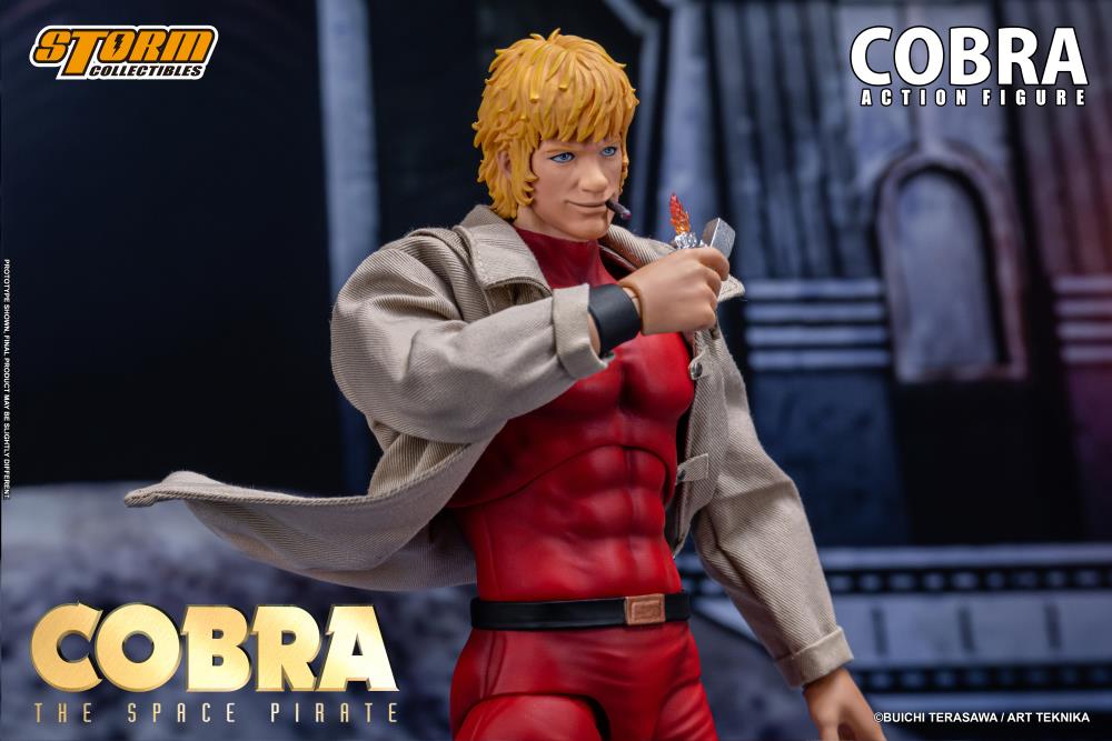 Cobra the Space Pirate Cobra 1/12 Scale Action Figure Gallery Image 27