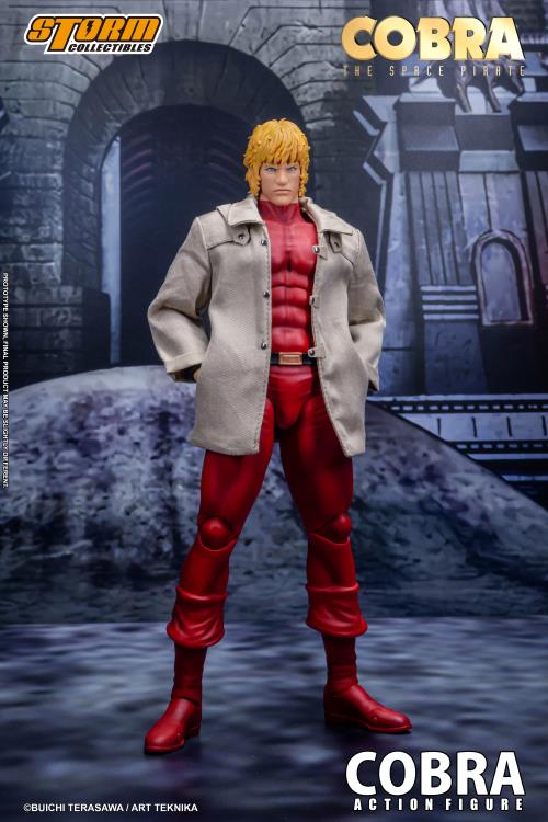 Cobra the Space Pirate Cobra 1/12 Scale Action Figure Gallery Image 24