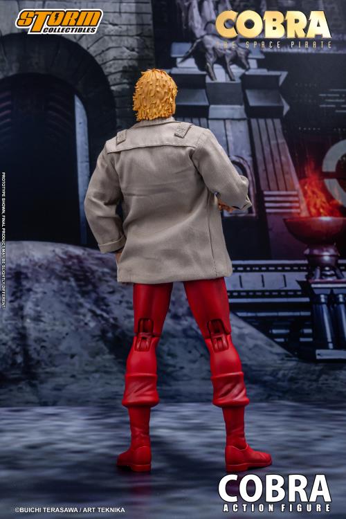 Cobra the Space Pirate Cobra 1/12 Scale Action Figure Gallery Image 26