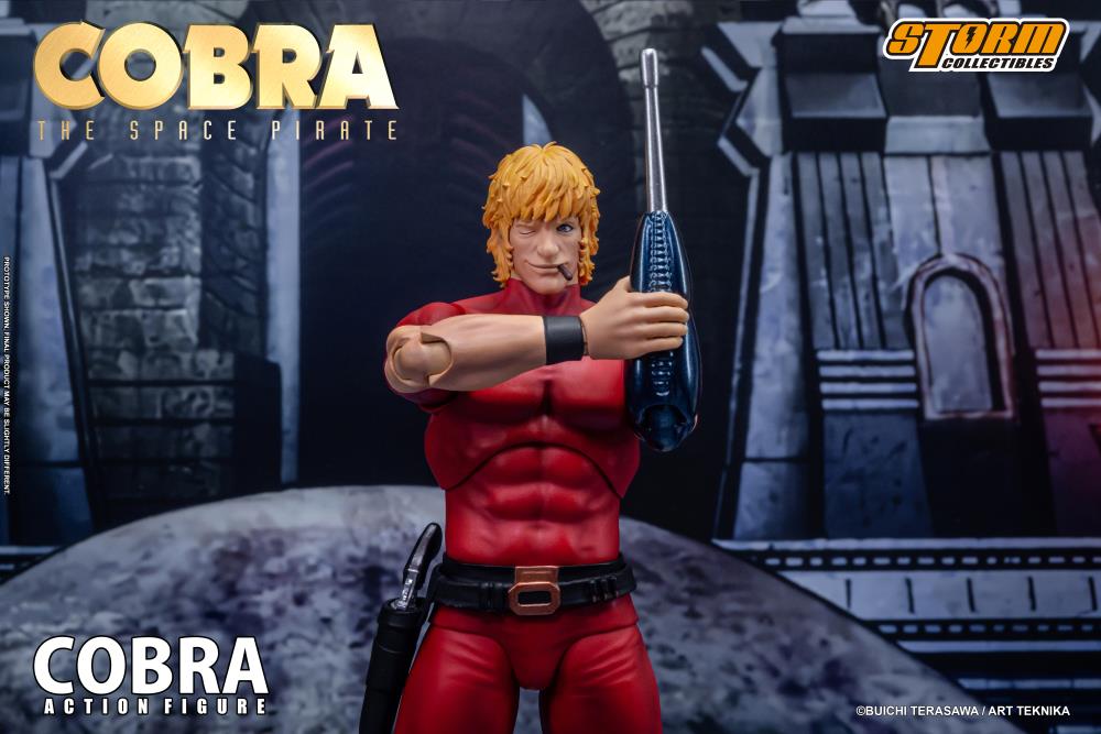 Cobra the Space Pirate Cobra 1/12 Scale Action Figure Gallery Image 21