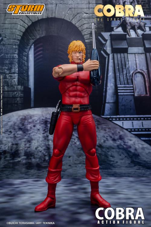 Cobra the Space Pirate Cobra 1/12 Scale Action Figure Gallery Image 17