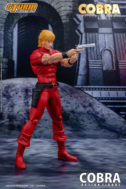 Cobra the Space Pirate Cobra 1/12 Scale Action Figure Gallery Image 4