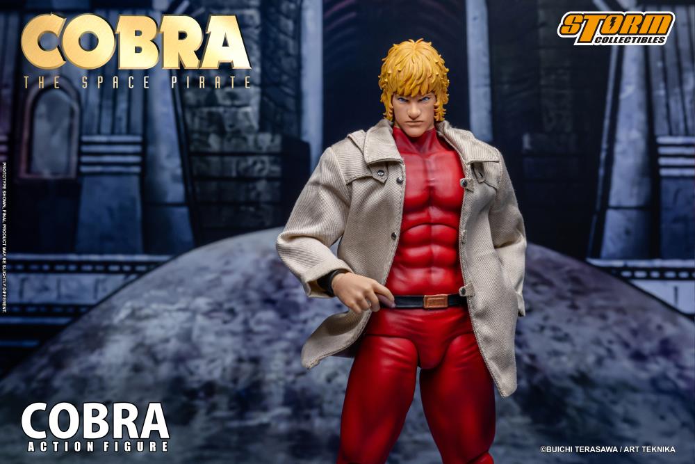 Cobra the Space Pirate Cobra 1/12 Scale Action Figure Gallery Image 33
