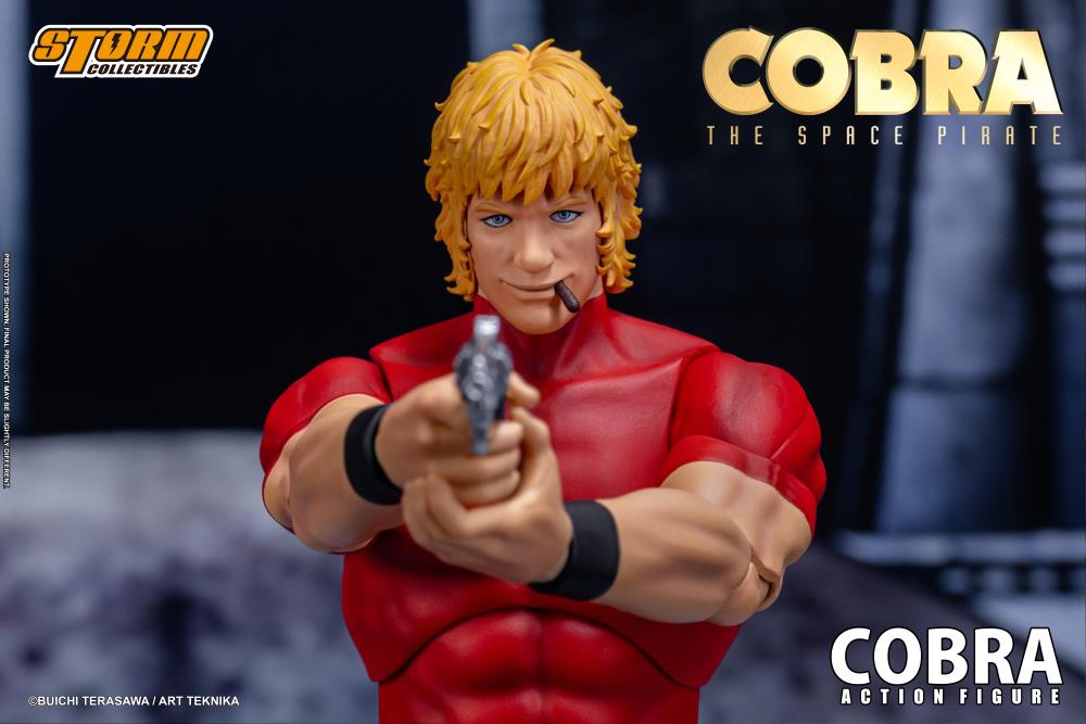Cobra the Space Pirate Cobra 1/12 Scale Action Figure Gallery Image 8