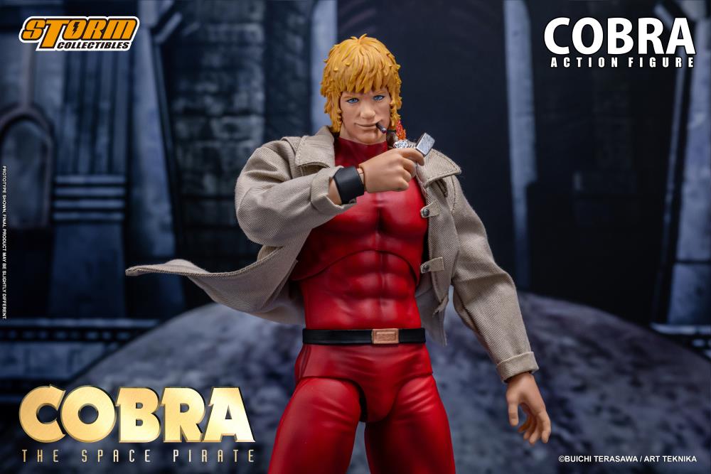 Cobra the Space Pirate Cobra 1/12 Scale Action Figure Gallery Image 30