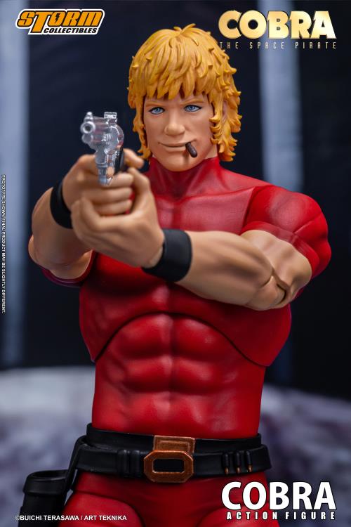 Cobra the Space Pirate Cobra 1/12 Scale Action Figure