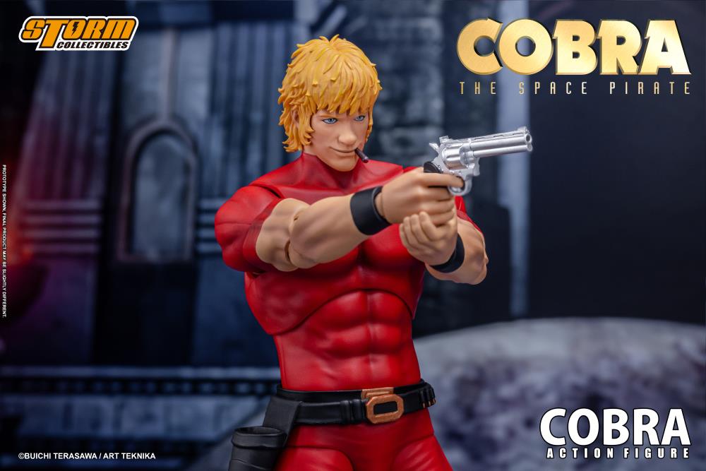 Cobra the Space Pirate Cobra 1/12 Scale Action Figure Gallery Image 13